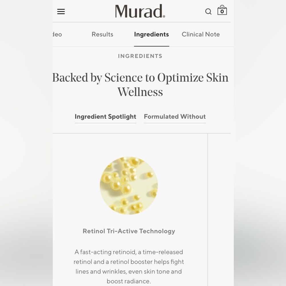 MURAD | Resurgence | Retinol Youth Renewal Eye Serum (Brand New!)💘 - Picture 13 of 15